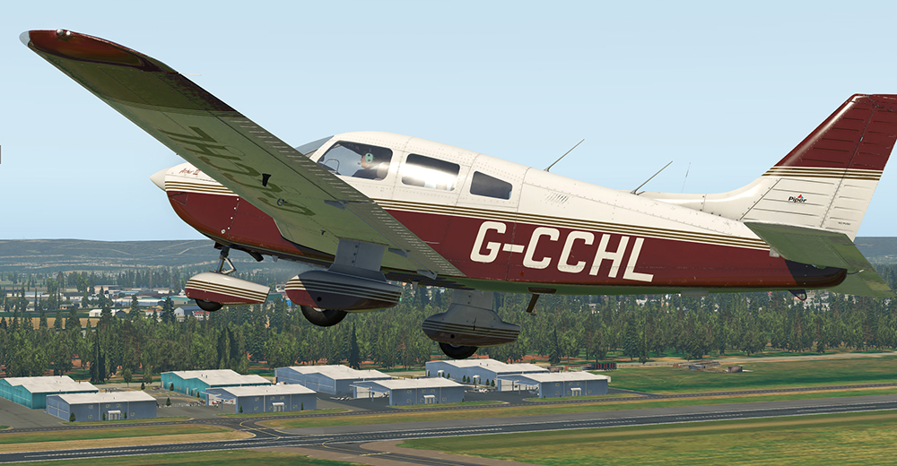 PA-28-181 Archer III (XP11)