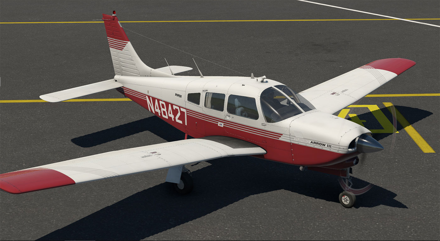 PA-28R Turbo Arrow III/IV (XP11)