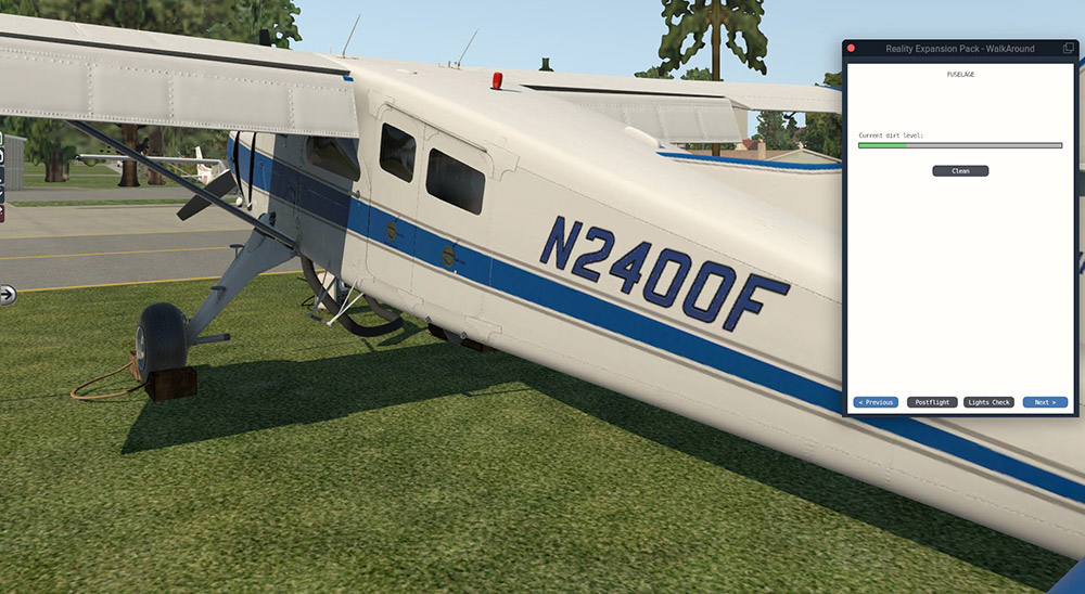 Reality Expansion Pack for DHC-2 Beaver - DGS Series XP