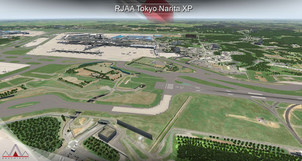 RJAA Tokyo Narita XP | Aerosoft Shop