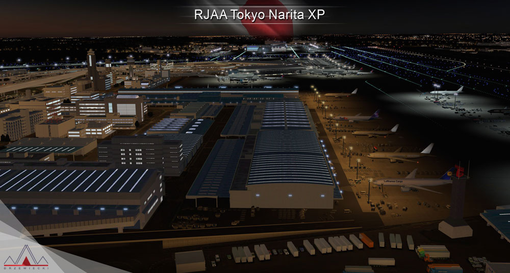 RJAA Tokyo Narita XP | Aerosoft Shop