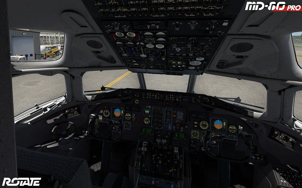 Rotate - MD-80 Pro XP11