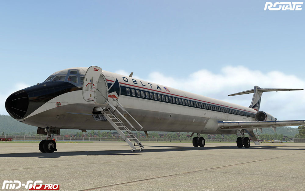 Rotate - MD-80 Pro XP11