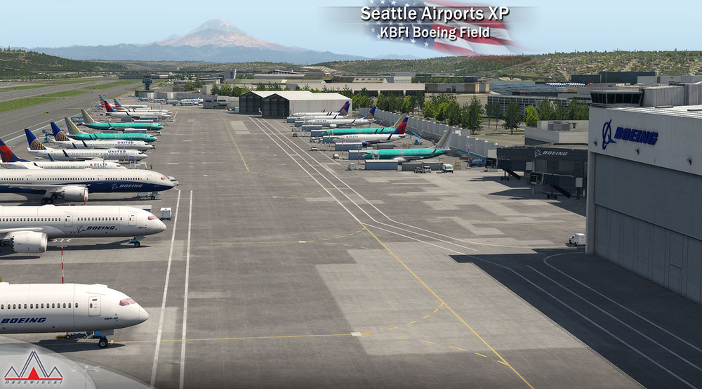 Seattle Airports XP