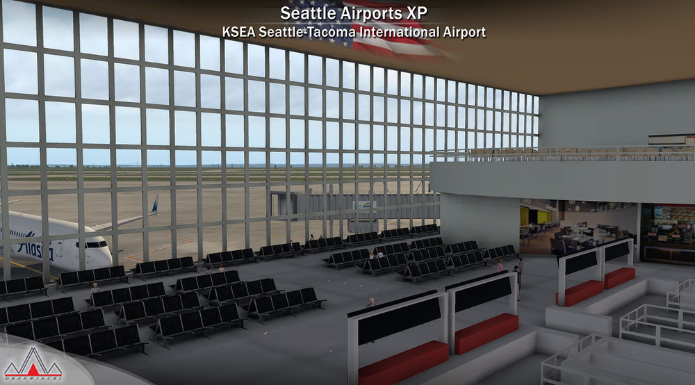 Seattle Airports XP