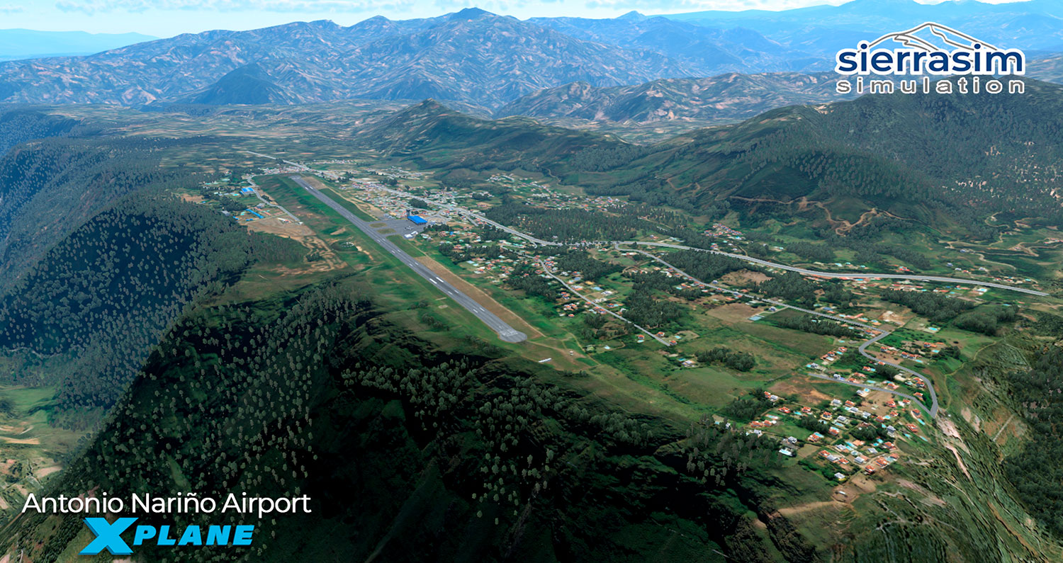 Sierrasim Simulation - SKPS Antonio Nariño Airport XP