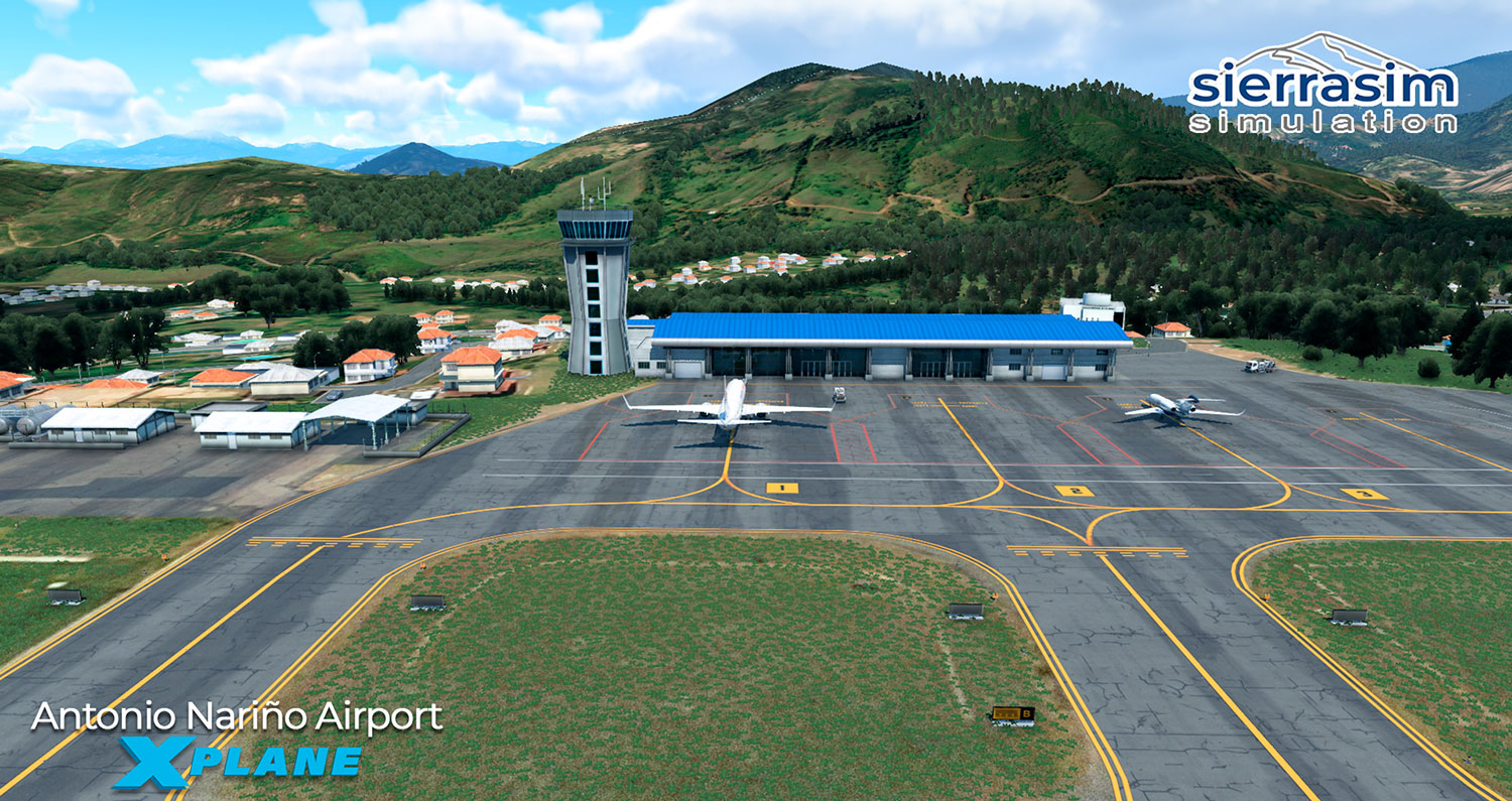 Sierrasim Simulation - SKPS Antonio Nariño Airport XP