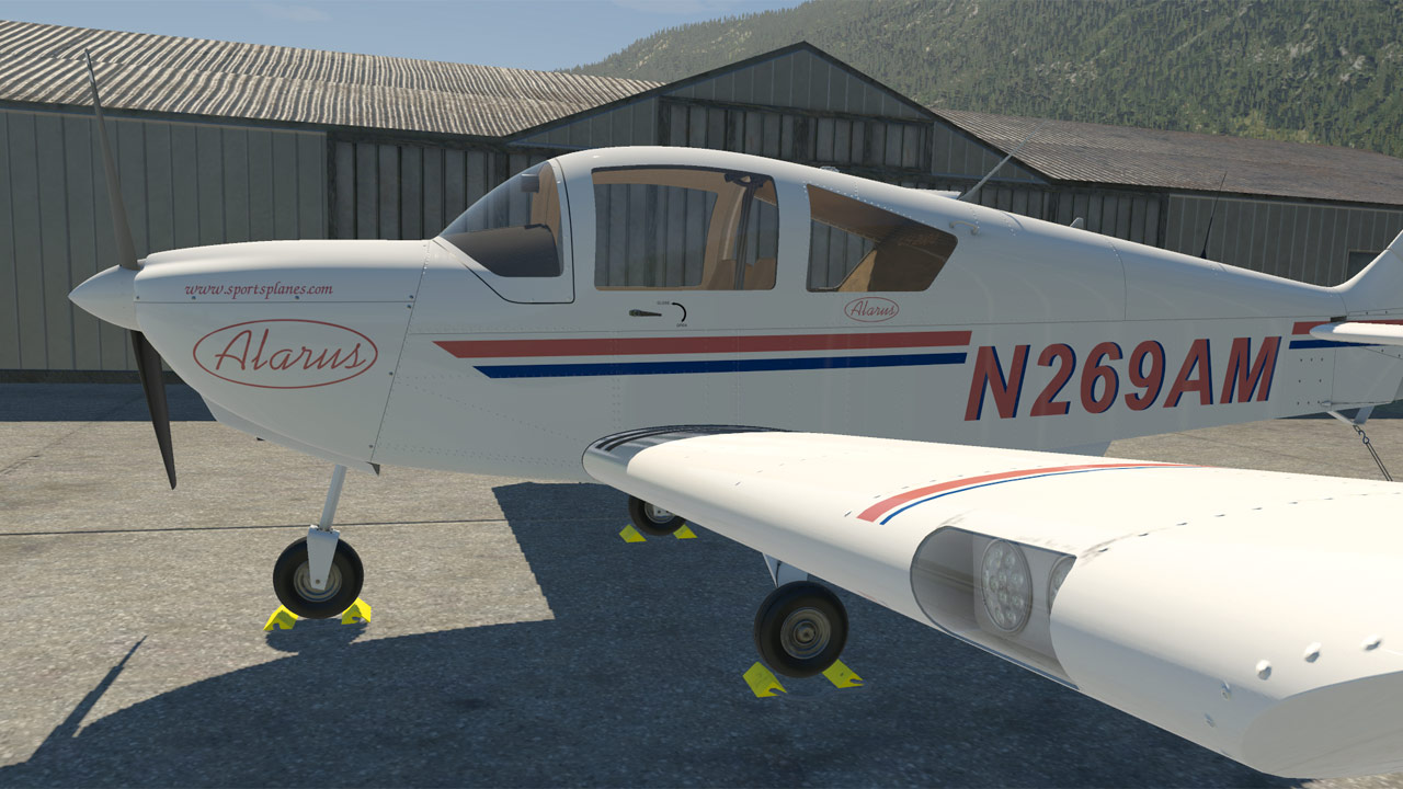 SimSolutions - AMD Alarus CH2000 XP11/12 | Aerosoft US Shop