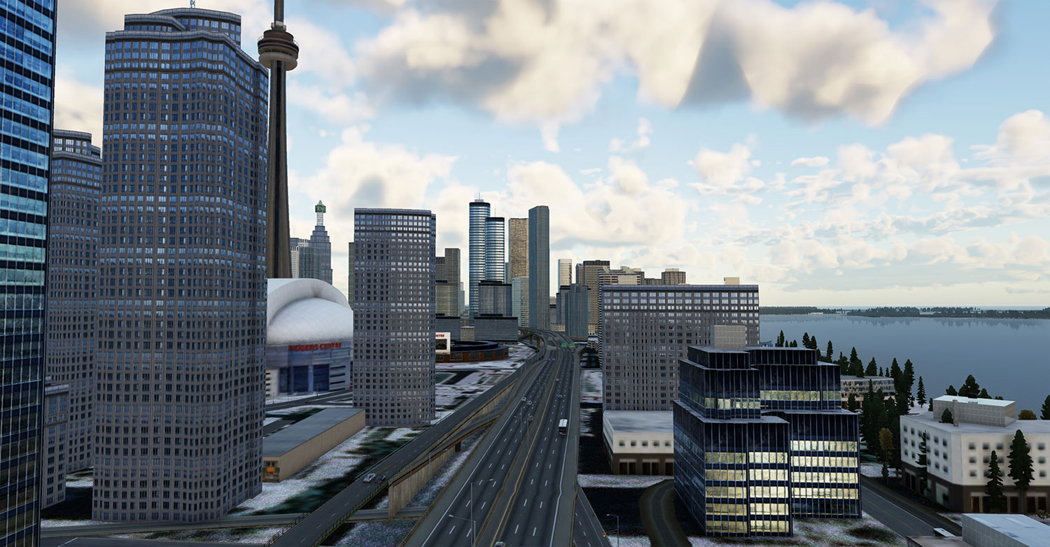 Skyline Simulations - CYTZ - Billy Bishop Toronto City Airport XP12