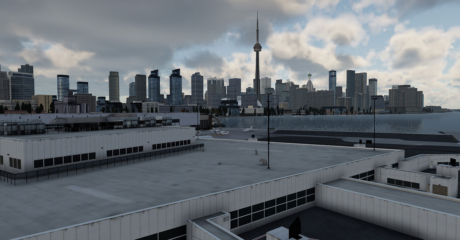 Skyline Simulations - CYTZ - Billy Bishop Toronto City Airport XP12