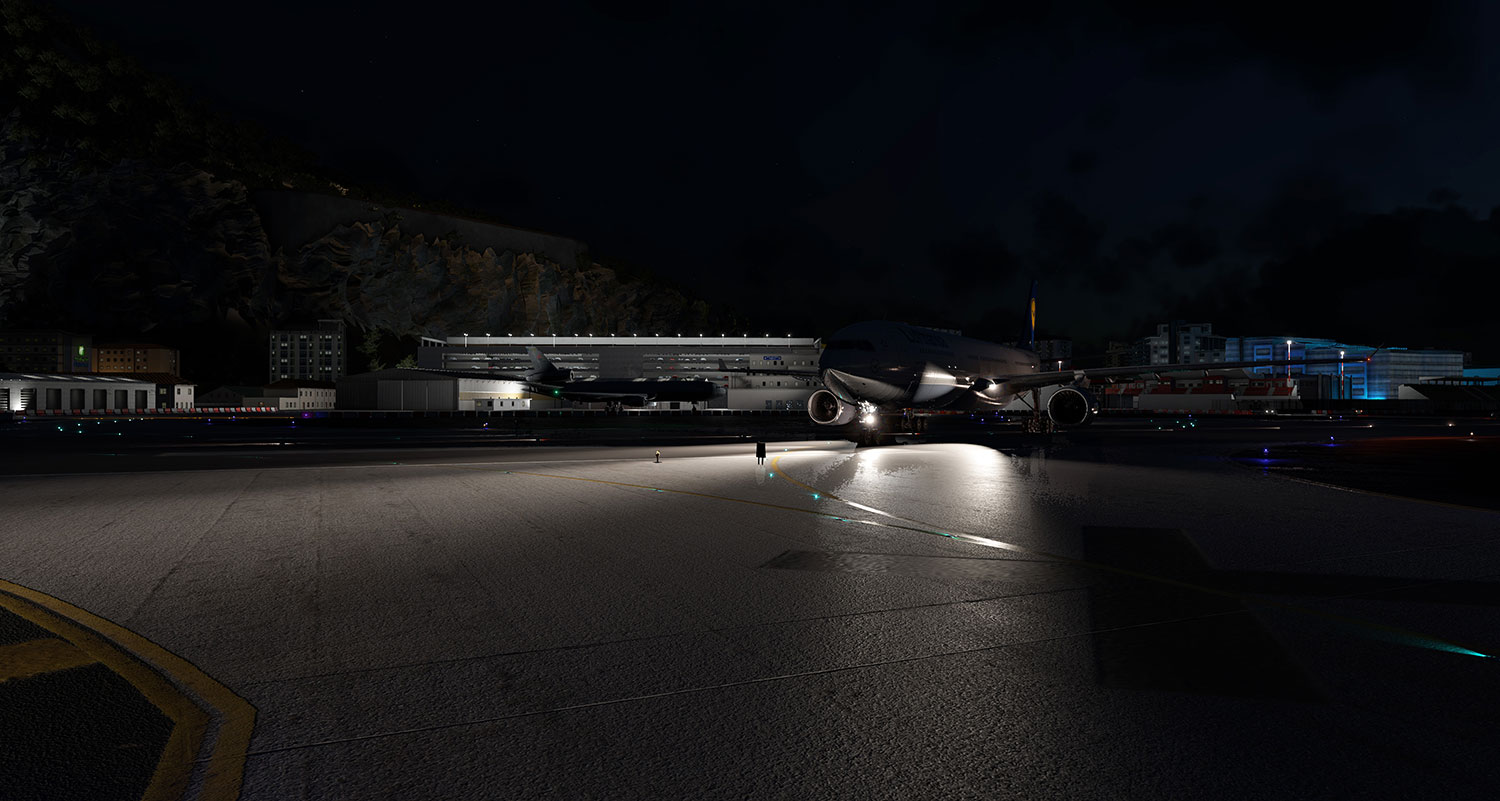 Skyline Simulations - LXGB - Gibraltar Airport XP12