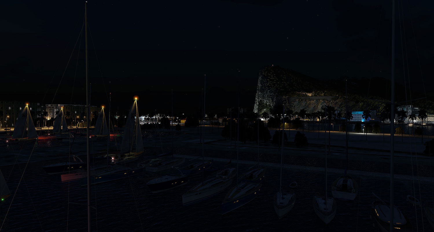 Skyline Simulations - LXGB - Gibraltar Airport XP12