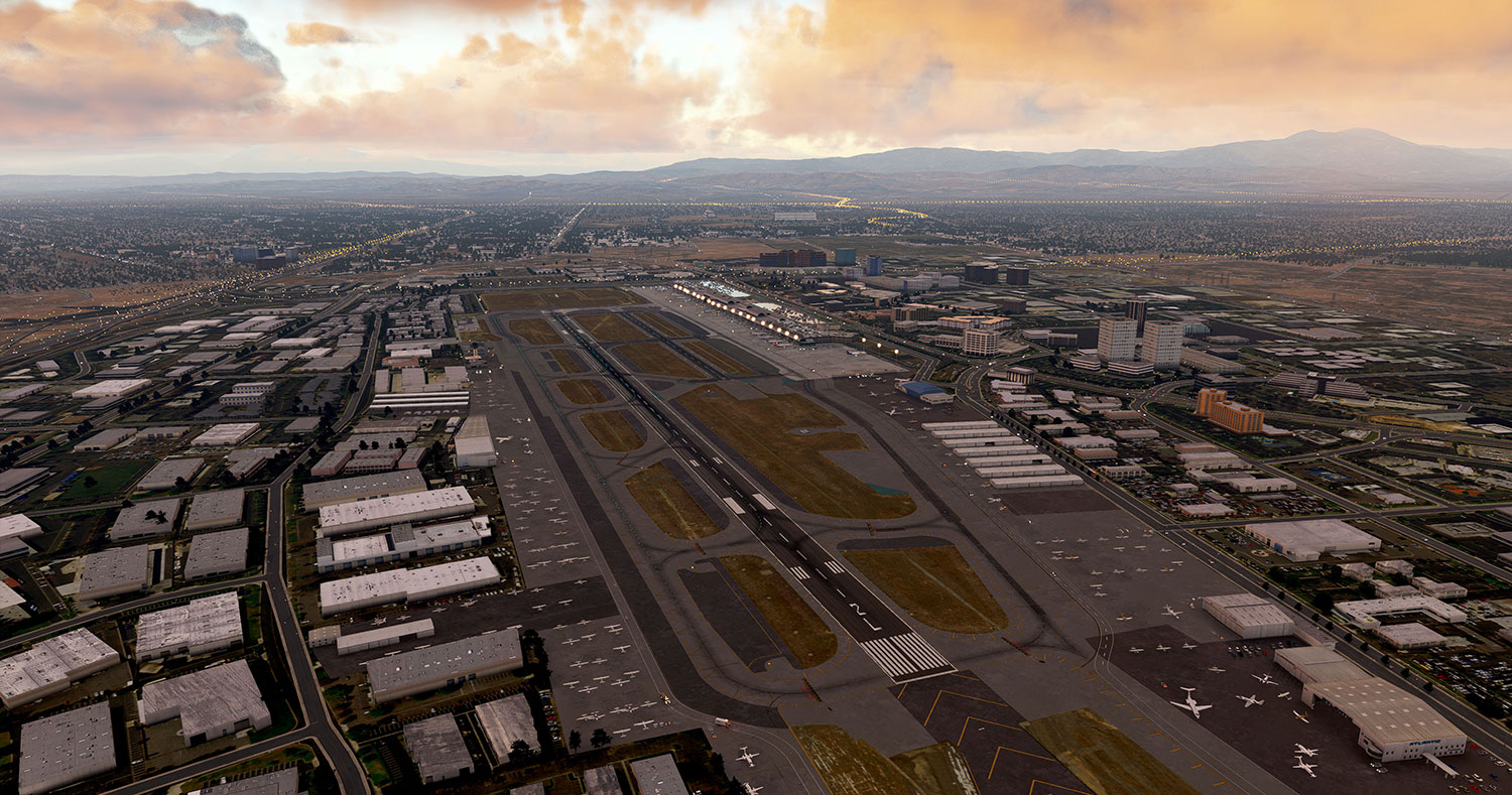 Skyline Simulations - KSNA - John Wayne Airport XP12