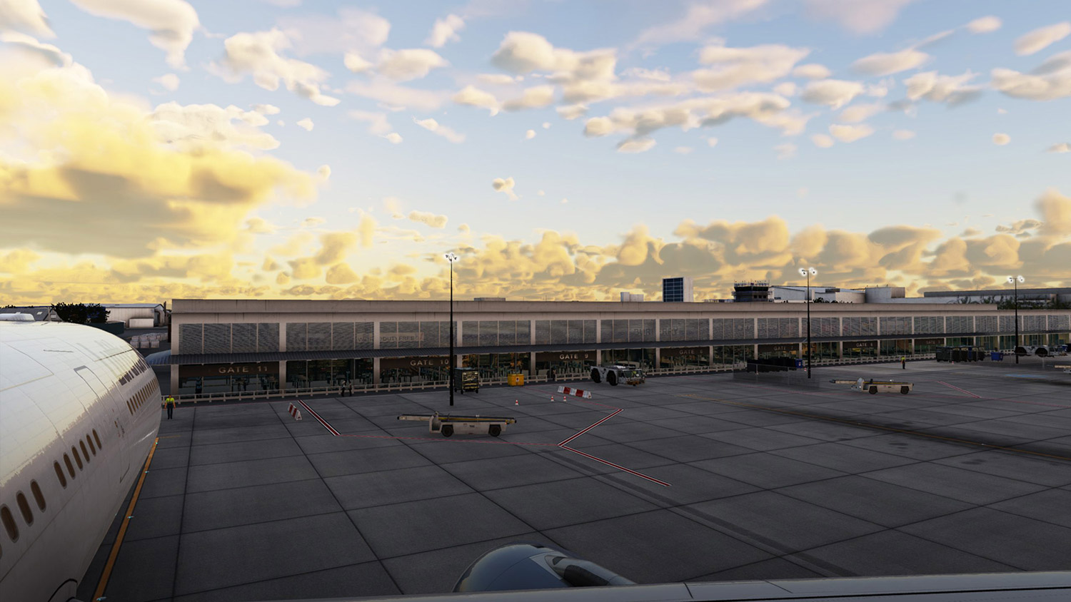 Skyline Simulations - KLGB - Long Beach Airport XP12