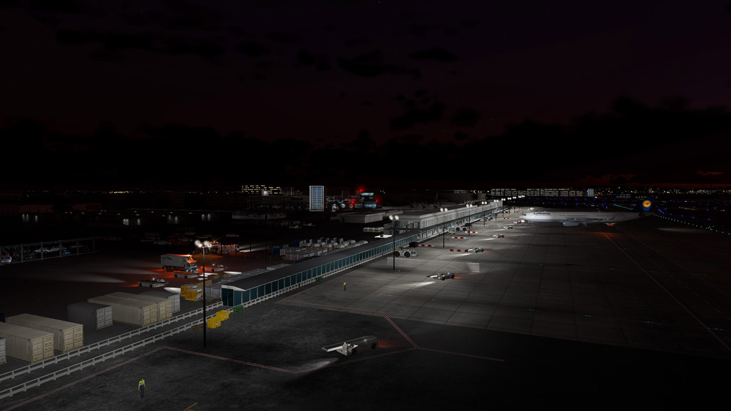 Skyline Simulations - KLGB - Long Beach Airport XP12