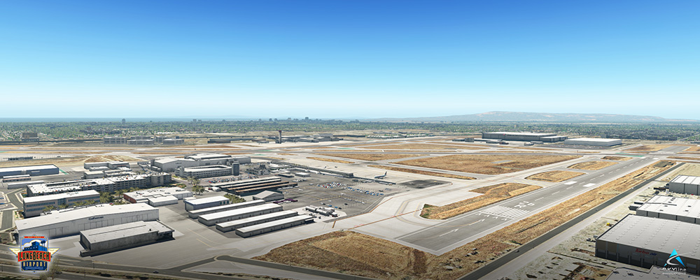 Skyline Simulations - KLGB - Long Beach Airport XP11