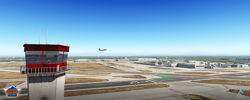 KLGB - Long Beach Airport XP