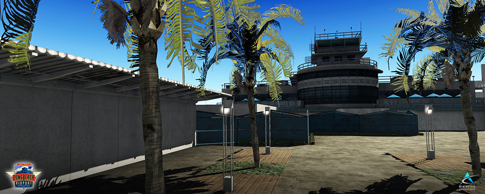 Skyline Simulations - KLGB - Long Beach Airport XP11