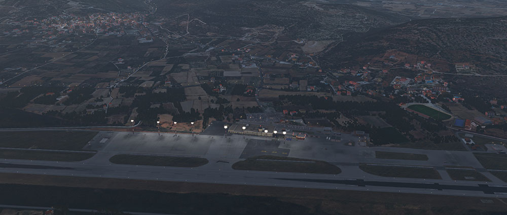 Skyline Simulations - LGSM - Samos International Airport XP