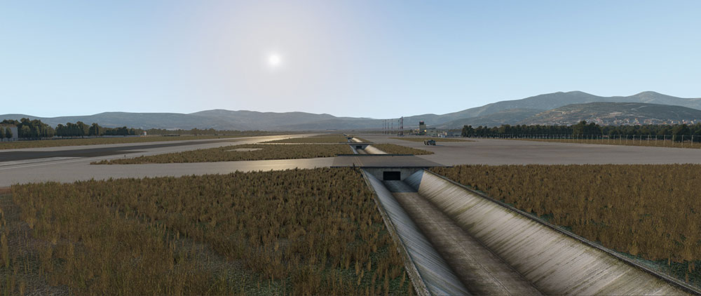 Skyline Simulations - LGSM - Samos International Airport XP