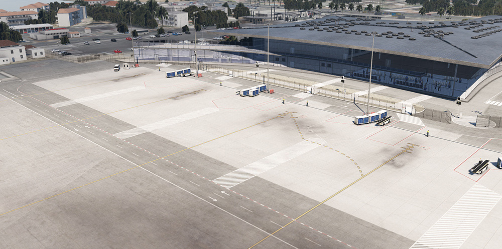 LXGB - Gibraltar Airport XP
