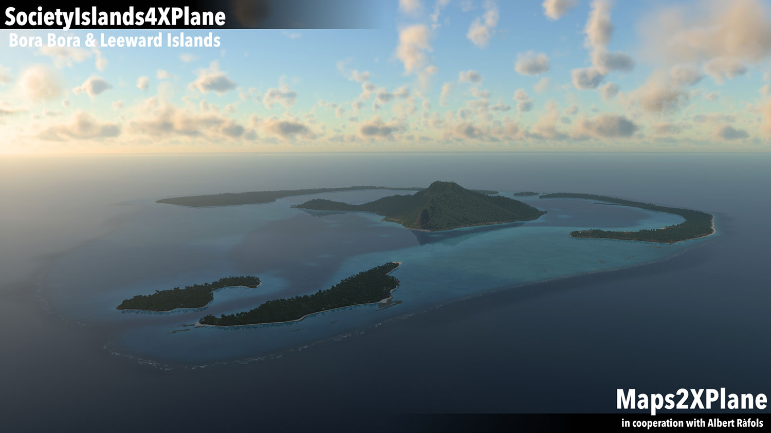Society Islands XP - Bora Bora & Leeward Islands