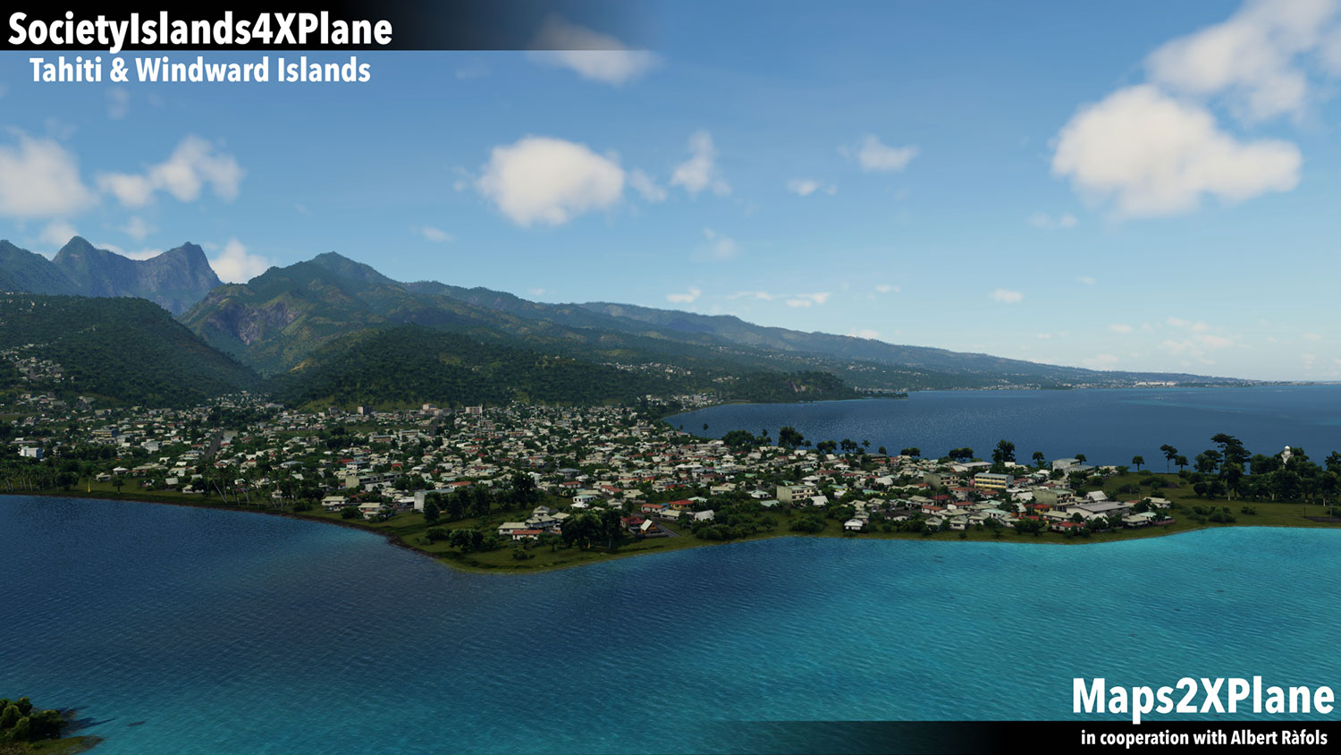 Society Islands XP - Tahiti & Windward Islands