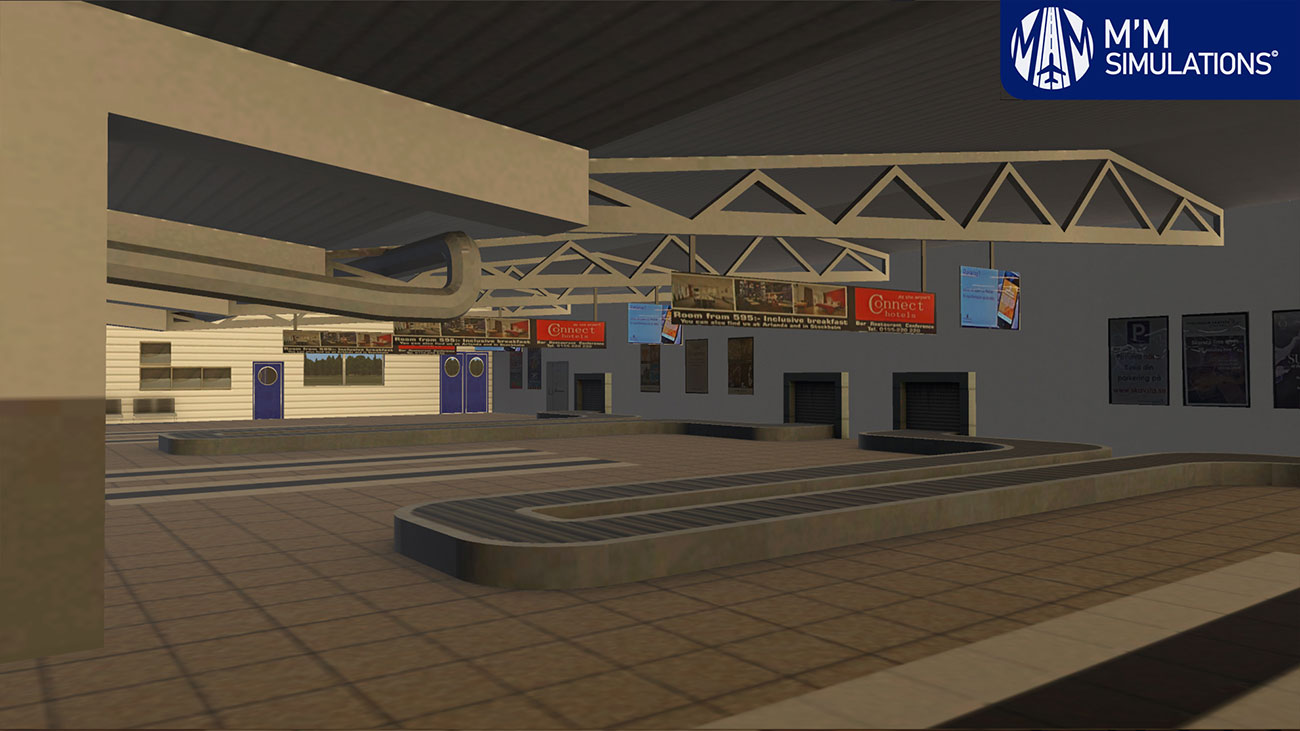 MM Simulations - ESKN - Stockholm Skavsta Airport XP