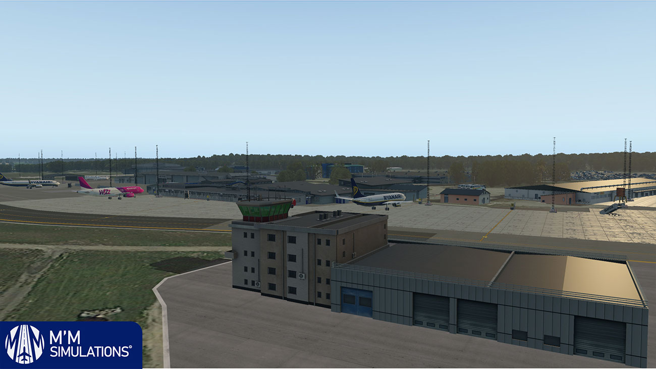 M'M Simulations - ESKN - Stockholm Skavsta Airport XP