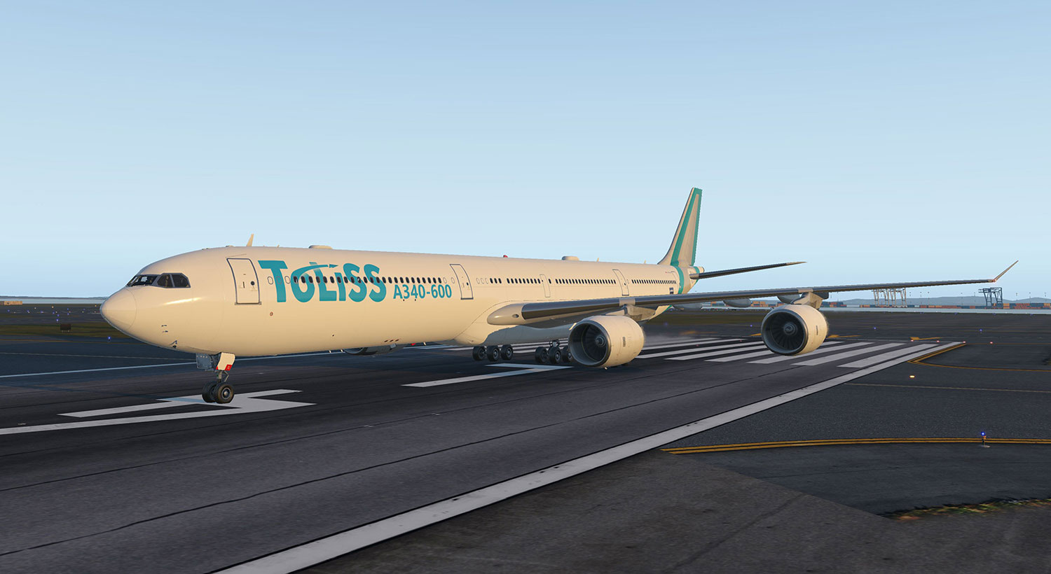 ToLiss - Airbus A340-600 XP