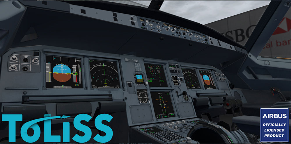 ToLiss - Airbus A319 XP