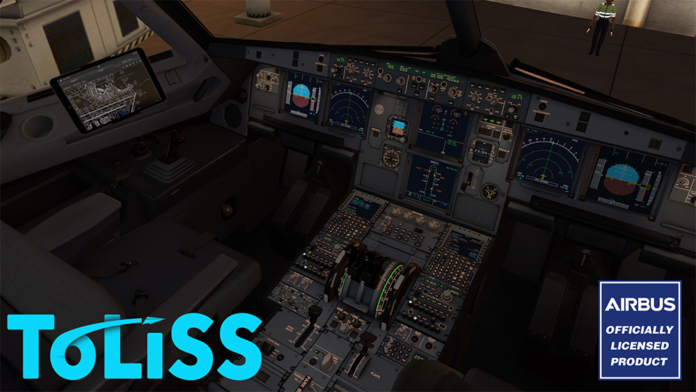 ToLiss - Airbus A321 XP