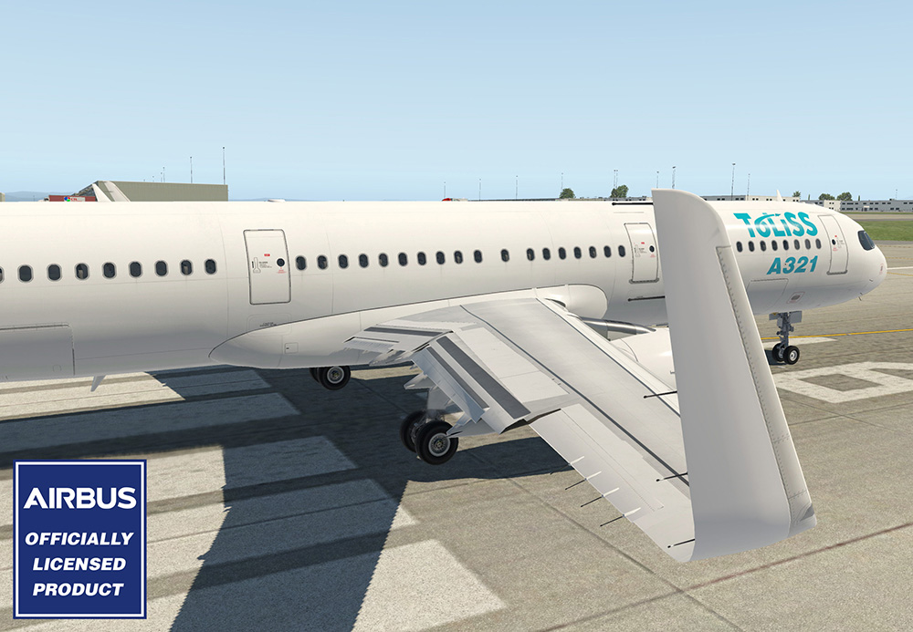 ToLiss - Airbus A321 XP