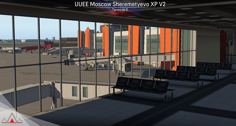 UUEE Moscow Sheremetyevo XP V2