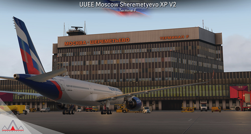 UUEE Moscow Sheremetyevo XP V2