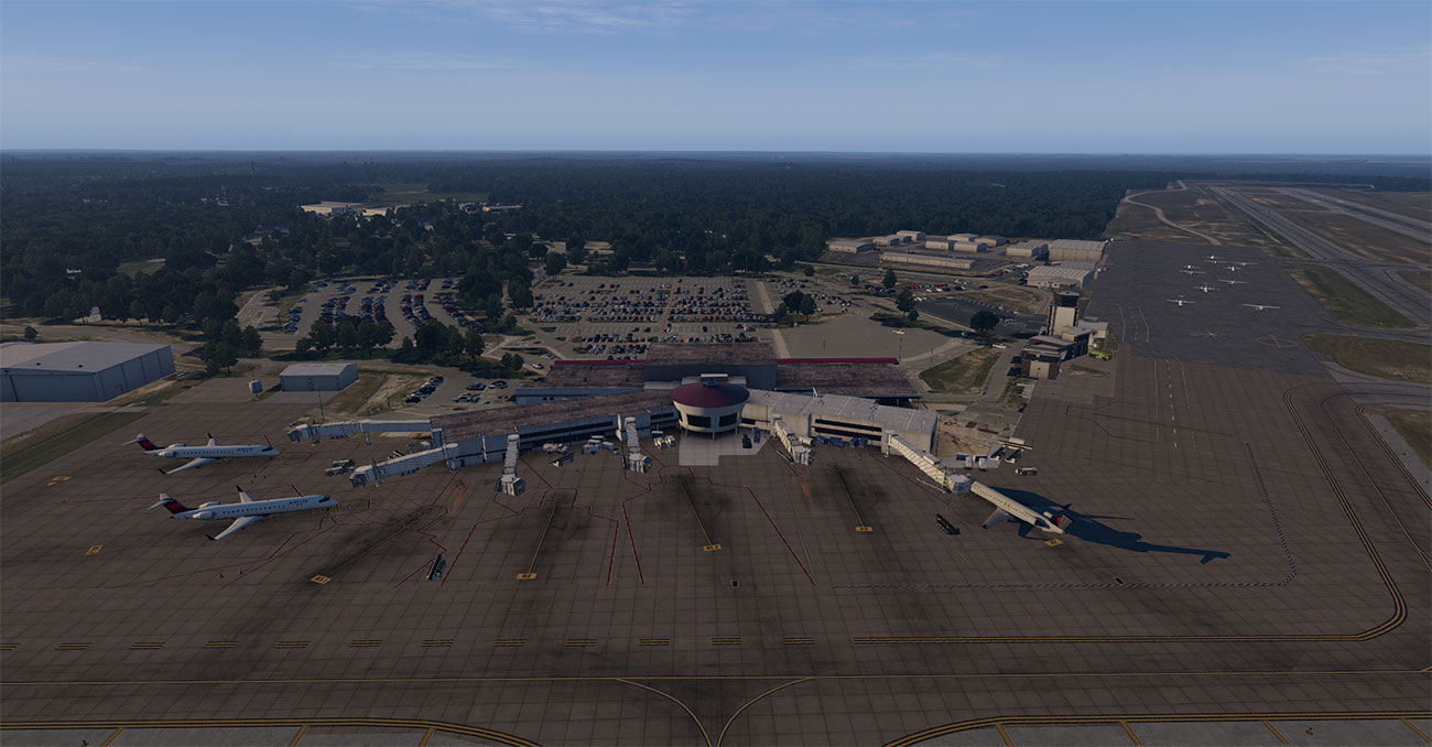 KFAY - Fayetteville Regional Airport XP