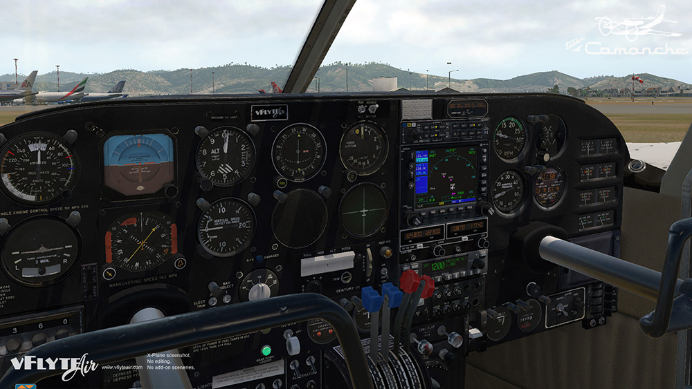 Fsx Piper Twin Comanche