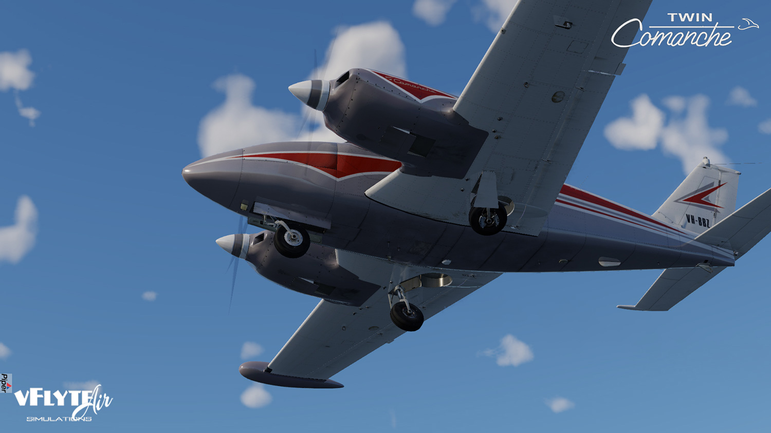 Piper Twin Comanche XP12 | Aerosoft Shop
