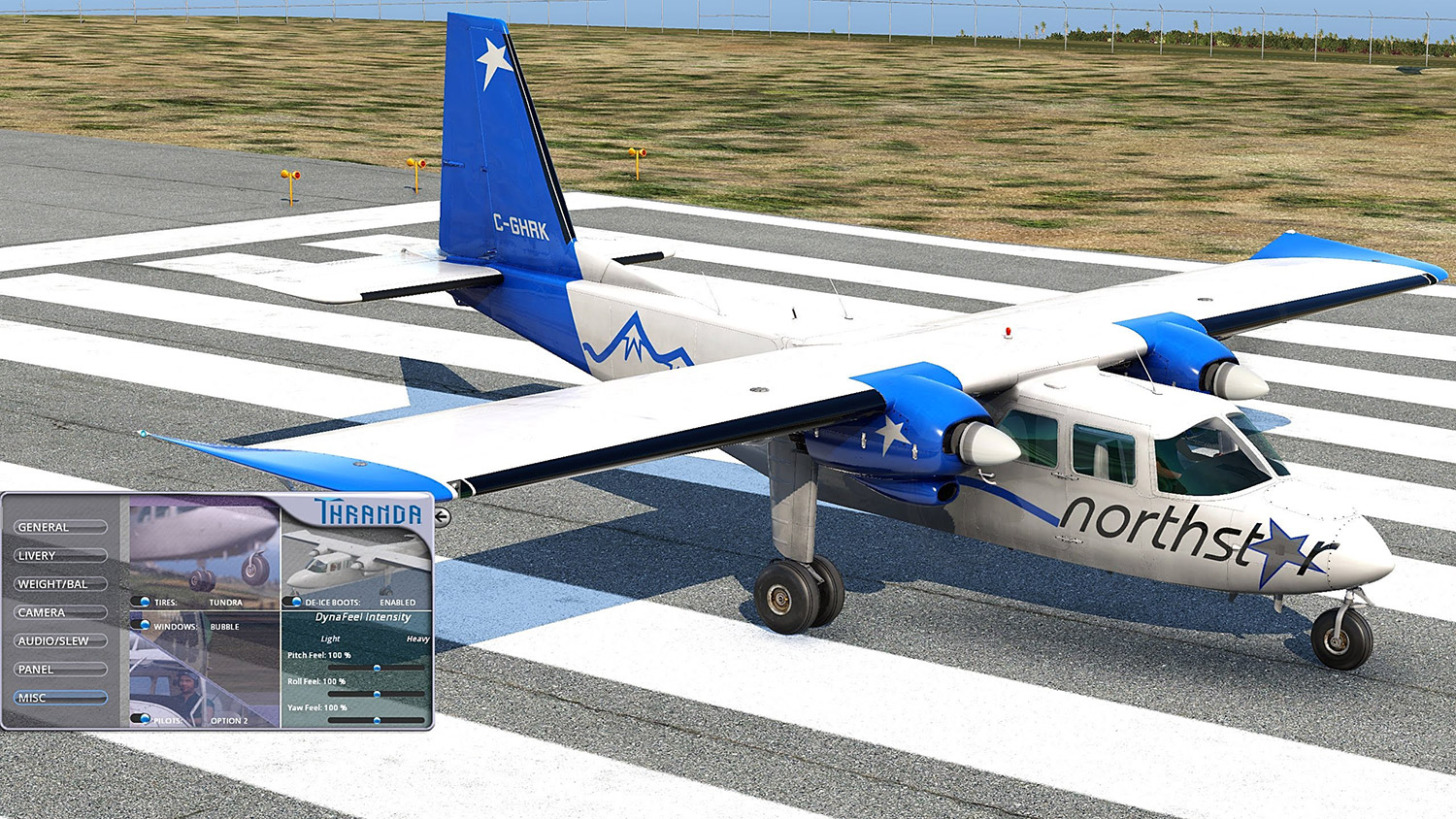 X-Plane.org - BN-2A Islander XP12
