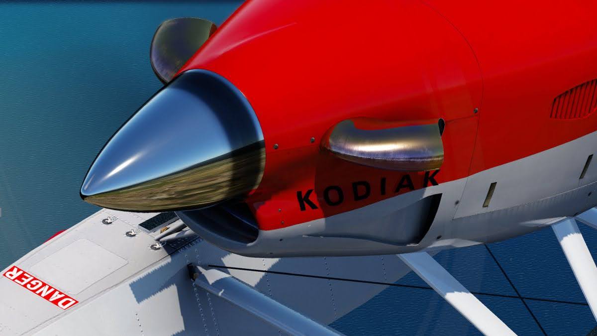 X-Plane.org - Daher Kodiak 100 - DGS Series XP12