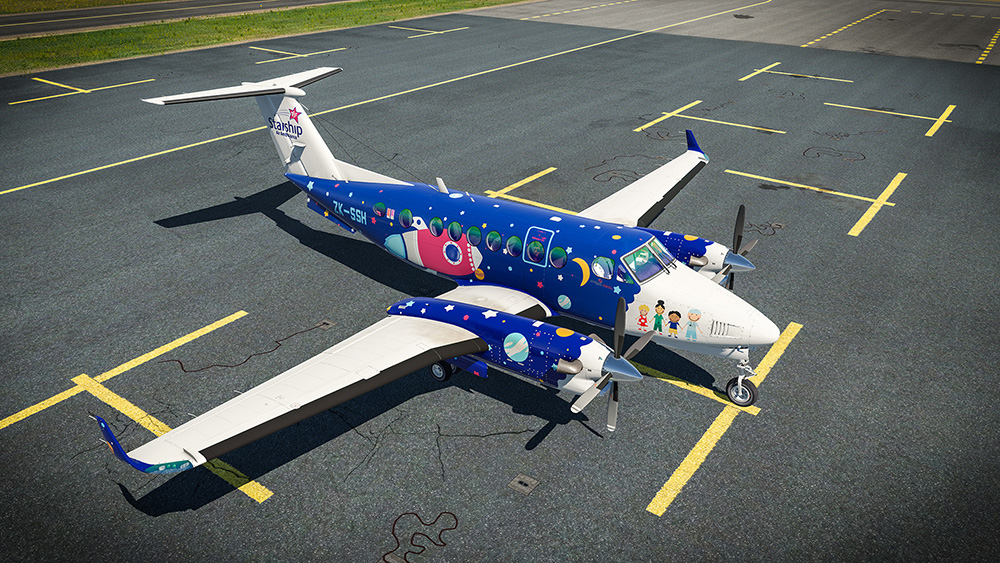 King Air 350 XP11