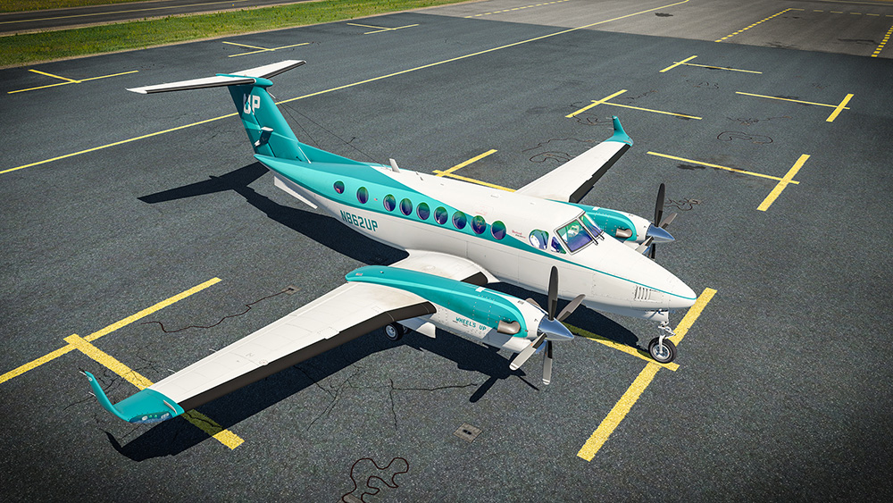 King Air 350 XP11