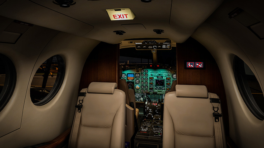 King Air 350