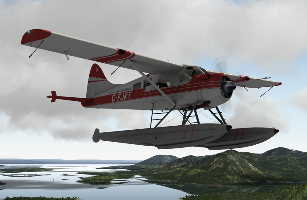DHC-2 Beaver XP