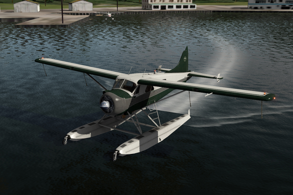 DHC-2 Beaver XP