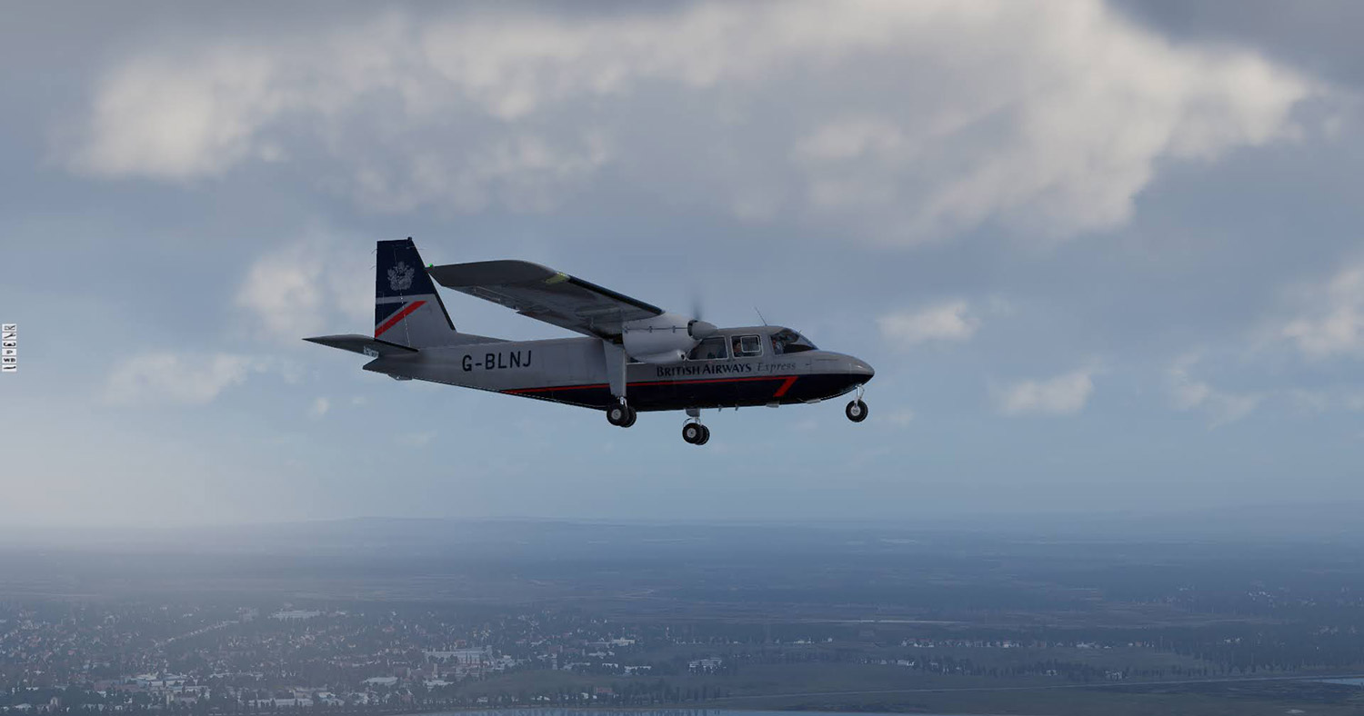 Nimbus - BN-2B Islander XP