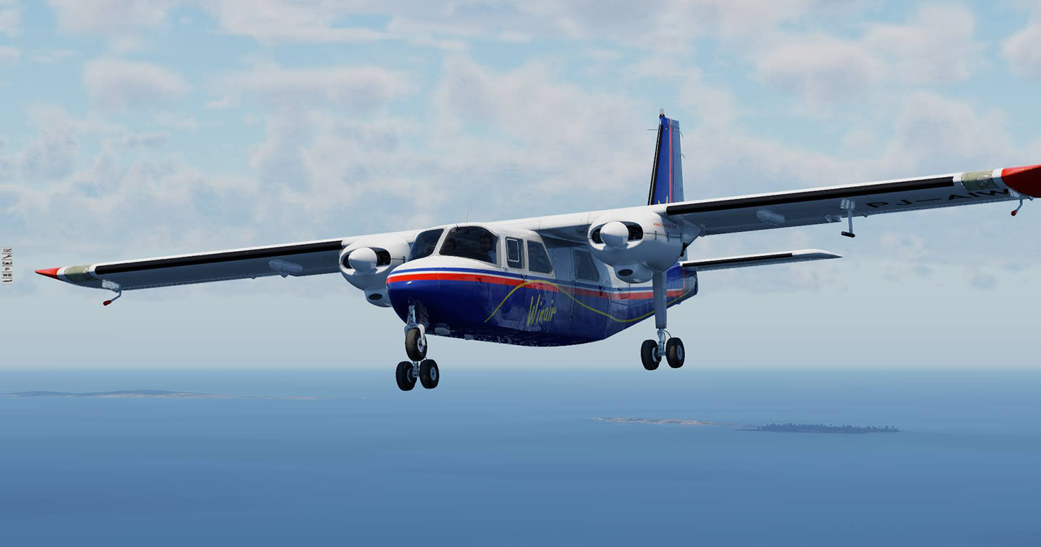 Nimbus - BN-2B Islander XP