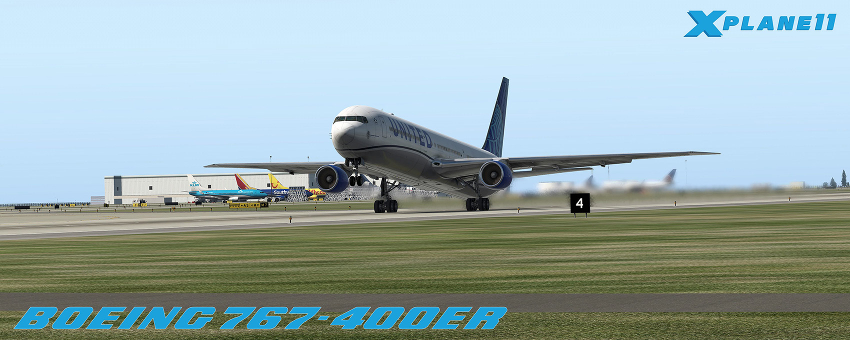 Boeing 767-400 ER Professional Upgrade