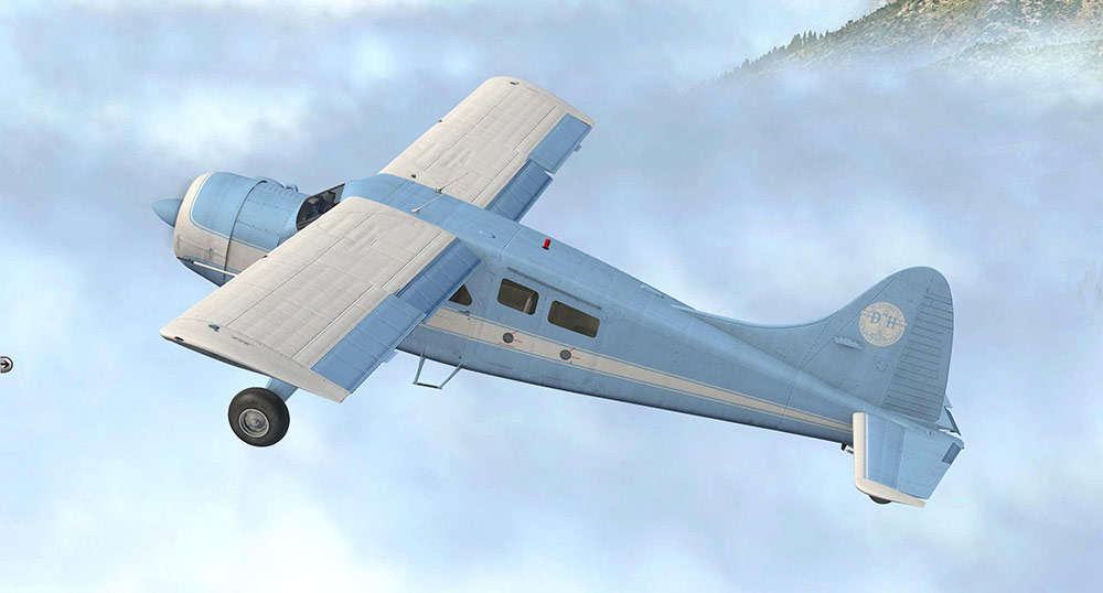 X-Plane.org - DHC-2 Beaver - DGS Series XP11