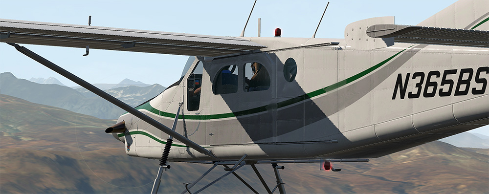 Pilatus PC-6 Turbo Porter - DGS Series XP